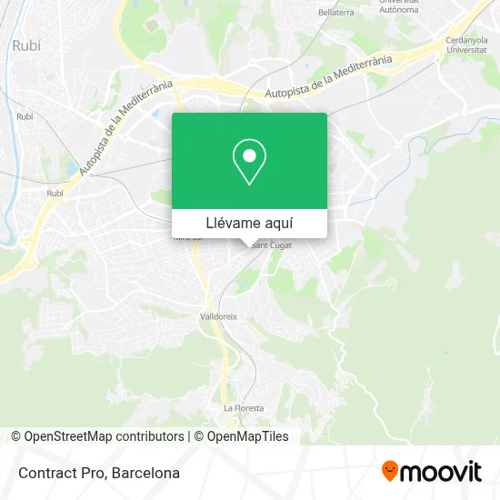 Mapa Contract Pro