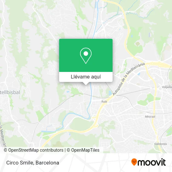 Mapa Circo Smile