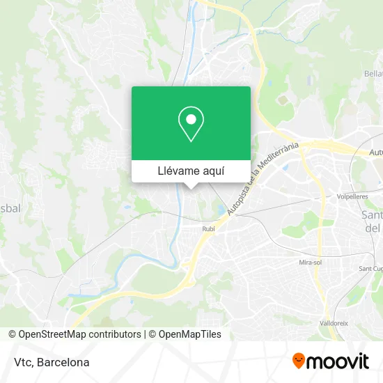 Mapa Vtc
