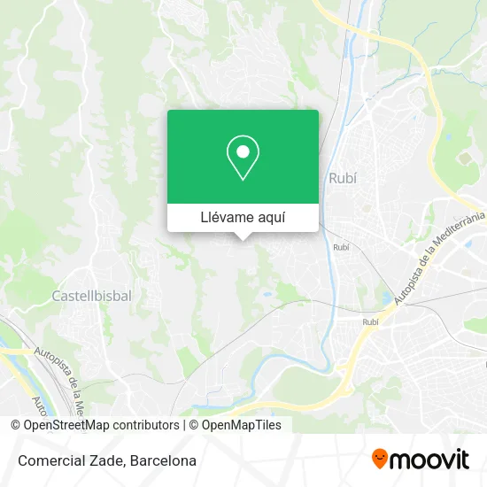 Mapa Comercial Zade
