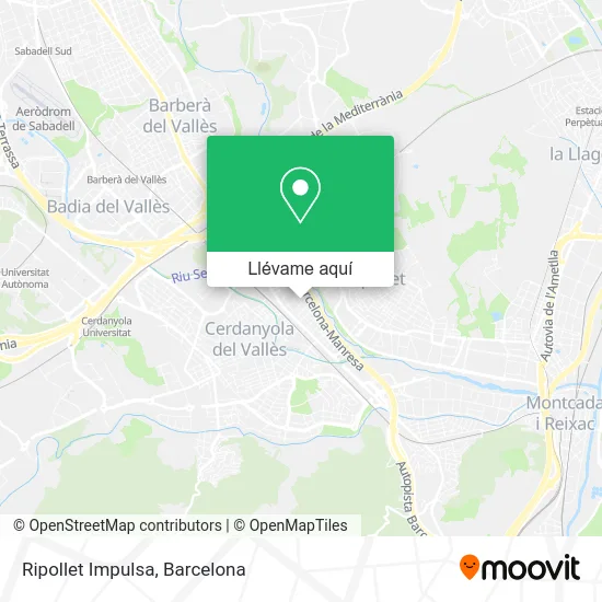 Mapa Ripollet Impulsa