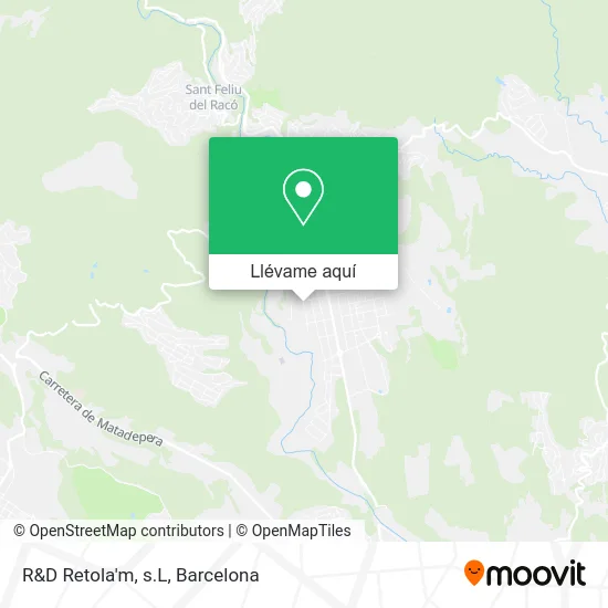Mapa R&D Retola'm, s.L