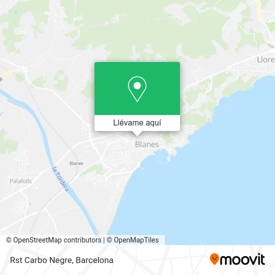 Mapa Rst Carbo Negre