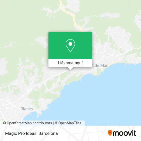 Mapa Magic Pro Ideas