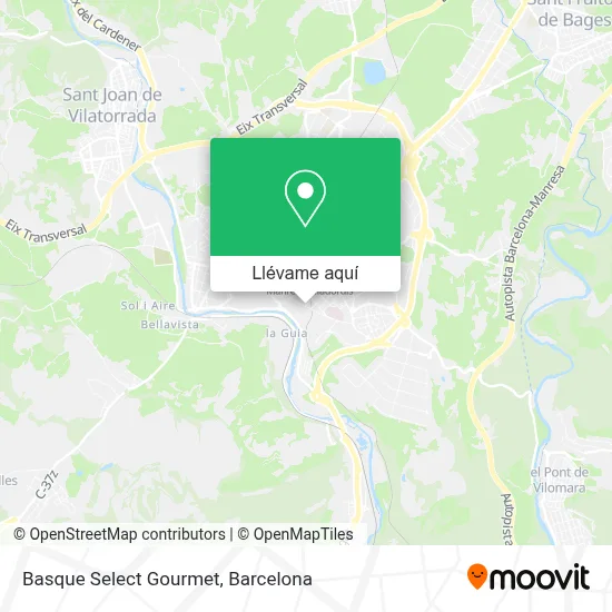 Mapa Basque Select Gourmet
