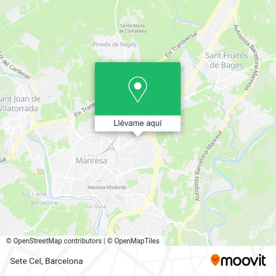 Mapa Sete Cel