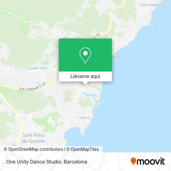 Mapa One Unity Dance Studio