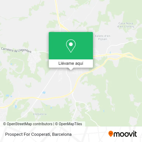 Mapa Prospect For Cooperati