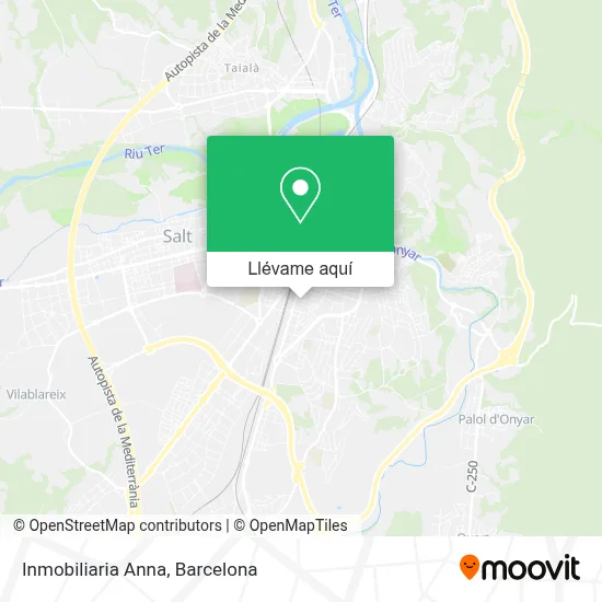 Mapa Inmobiliaria Anna