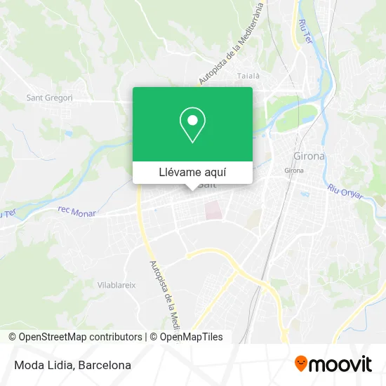 Mapa Moda Lidia