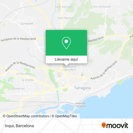 Mapa Inqui