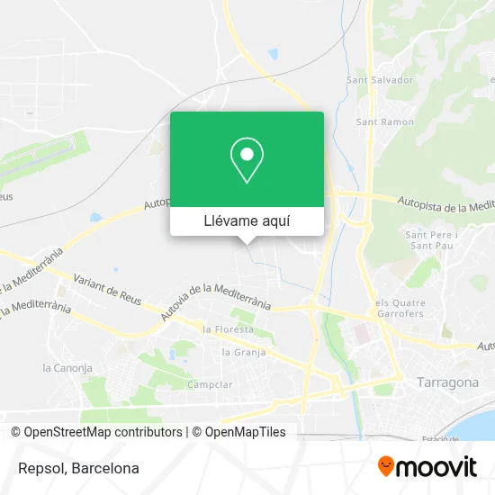 Mapa Repsol