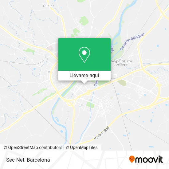 Mapa Sec-Net