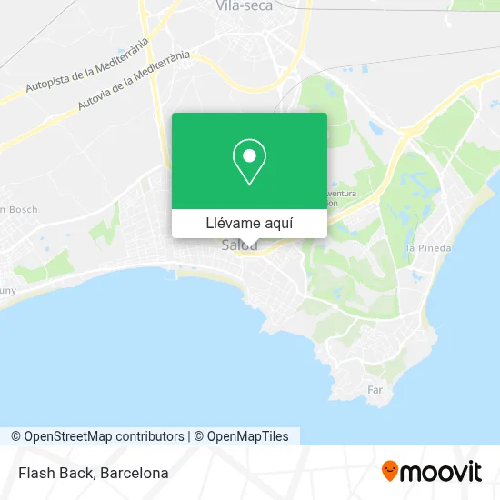 Mapa Flash Back