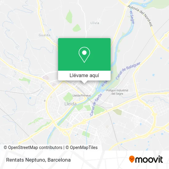 Mapa Rentats Neptuno