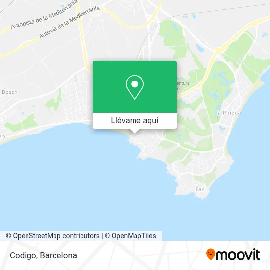 Mapa Codigo