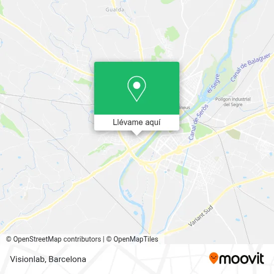 Mapa Visionlab