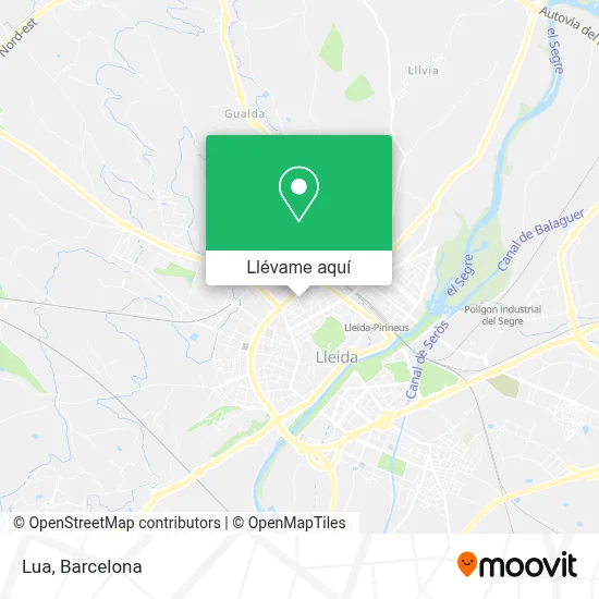 Mapa Lua