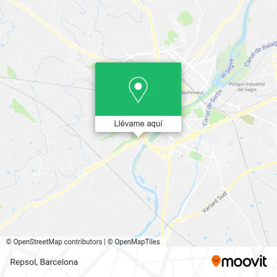 Mapa Repsol