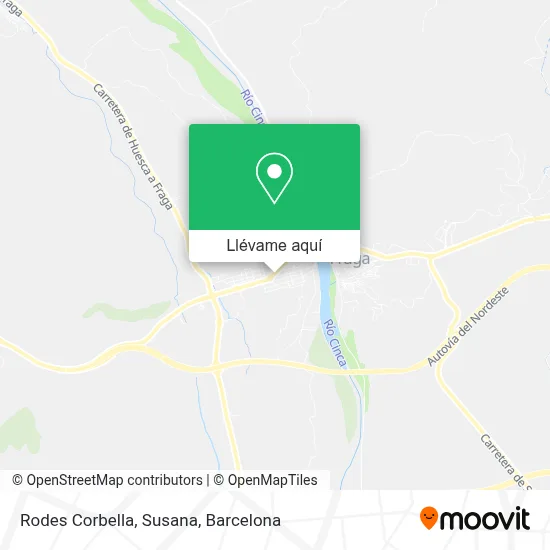 Mapa Rodes Corbella, Susana