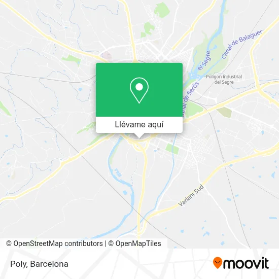 Mapa Poly