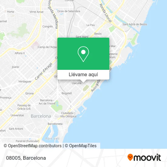 Mapa 08005