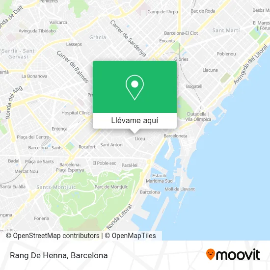 Mapa Rang De Henna