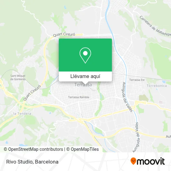 Mapa Rivo Studio