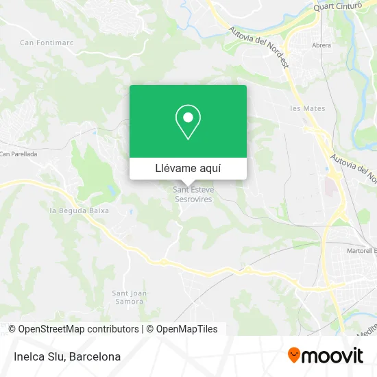 Mapa Inelca Slu