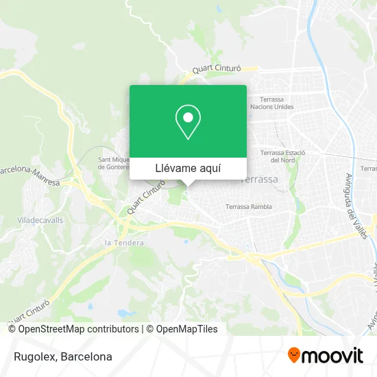 Mapa Rugolex