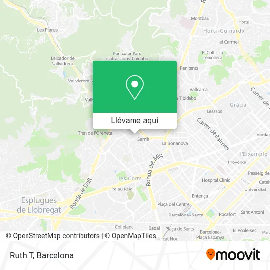 Mapa Ruth T
