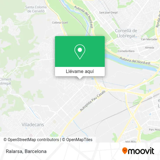 Mapa Ralarsa