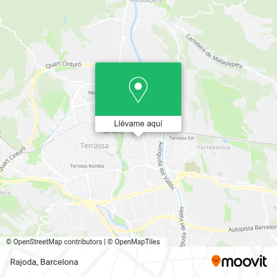 Mapa Rajoda