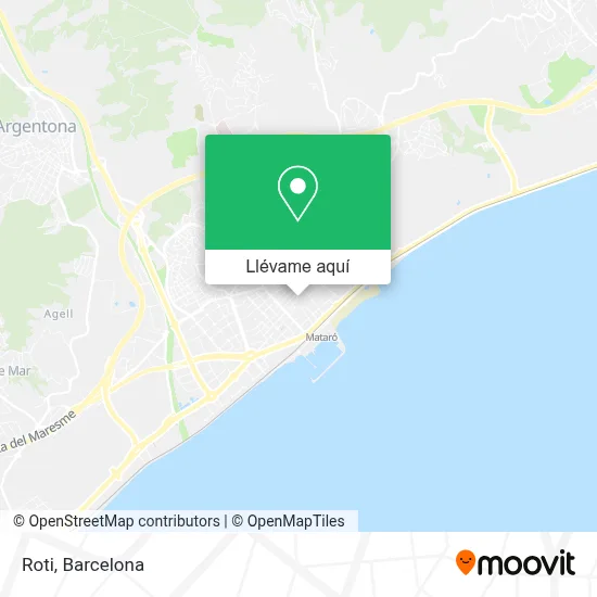 Mapa Roti
