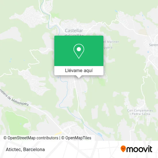 Mapa Atictec