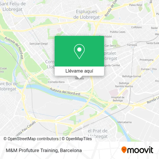 Mapa M&M Profuture Training