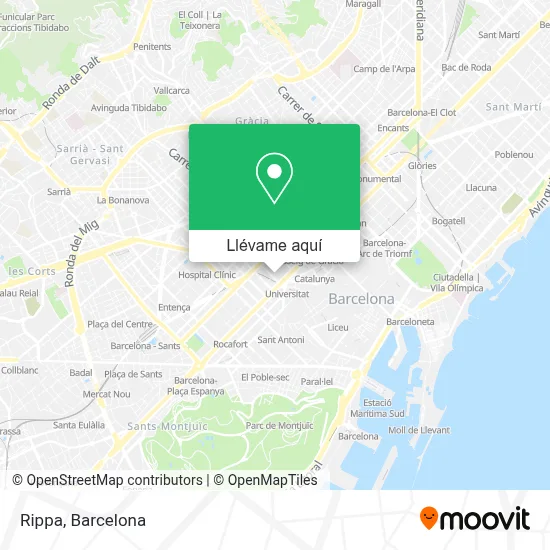 Mapa Rippa