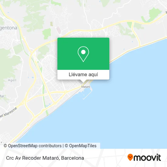 Mapa Crc Av Recoder Mataró