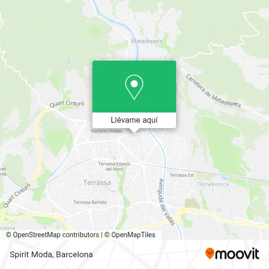 Mapa Spirit Moda