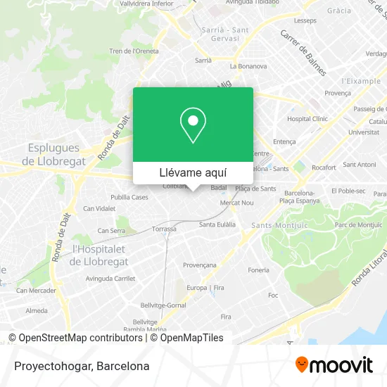 Mapa Proyectohogar