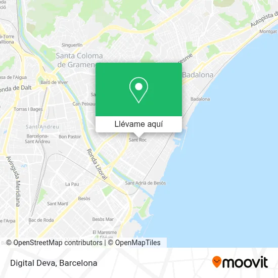 Mapa Digital Deva
