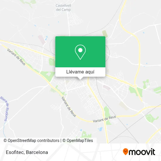 Mapa Esofitec