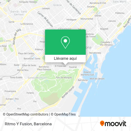 Mapa Ritmo Y Fusion