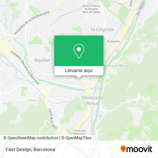 Mapa Fast Design