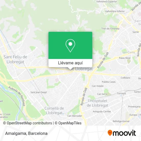 Mapa Amalgama