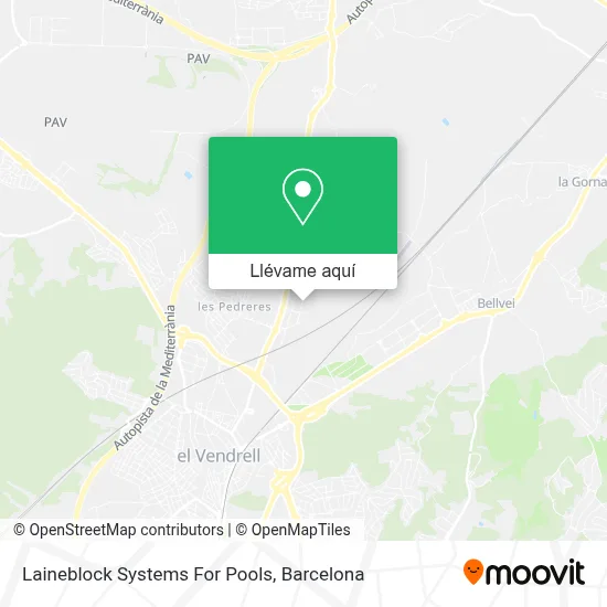 Mapa Laineblock Systems For Pools