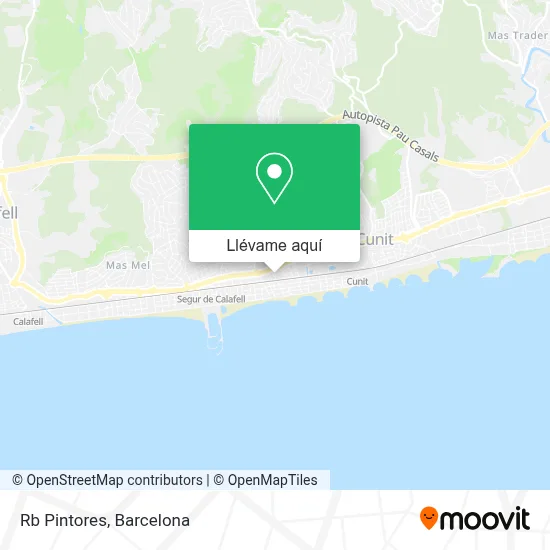 Mapa Rb Pintores