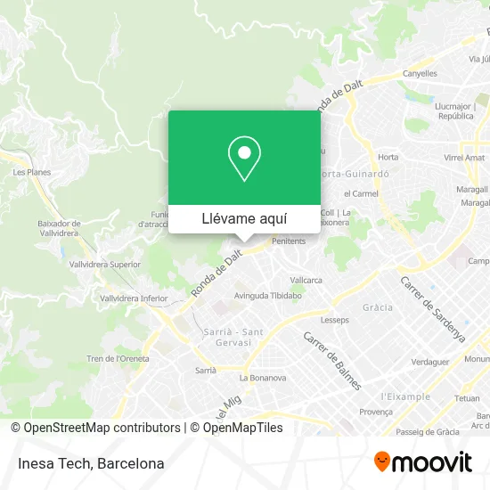 Mapa Inesa Tech