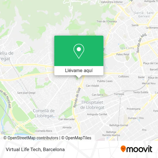 Mapa Virtual Life Tech
