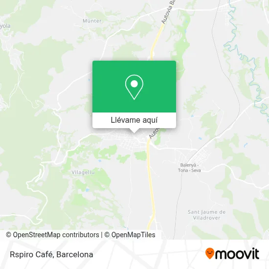 Mapa Rspiro Café